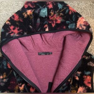 Prana Floral Patterned Vest